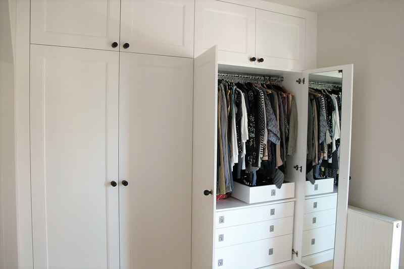 Hand made wardrobes and bedroom storage